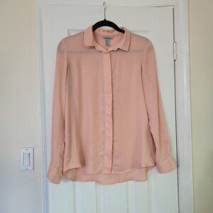 Pink Blouse - Size 8